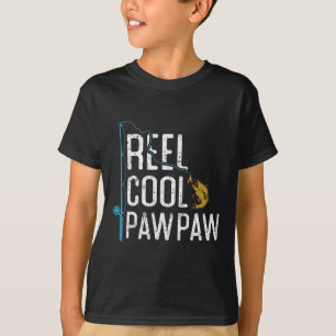 Camiseta Carretel de Pesca Legal Papai Dia dos Pais Present