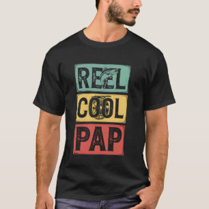 Camiseta Carretel de Pesca Legal Papai Pescaria Divertida P