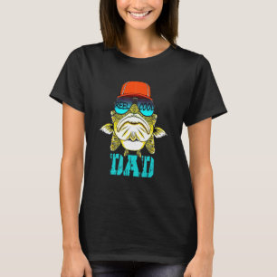 Camiseta Carretel de Pesca Pai Legal Papai Dia dos Pais Avô