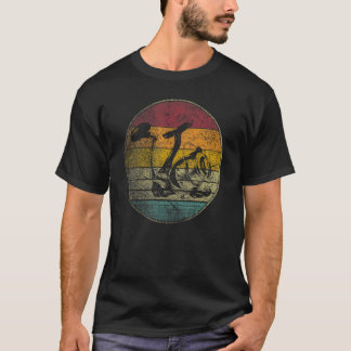 Camiseta Carretel De Pesca Pescador Pólo Gif Estilo Retro V