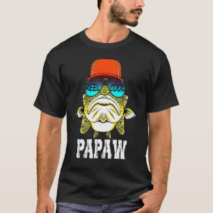 Camiseta Carretel de Pesca Presente Legal para Papai Dia do