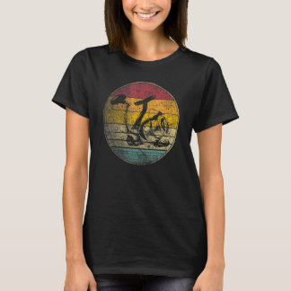 Camiseta Carretel de Pesca Vara de Pesca Iscas Retrô Vintag