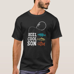 Camiseta Carretel Filho Legal Pescaria Pescador Piada Vinta