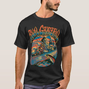 Camiseta Carretel Grato Amigos da Pesca