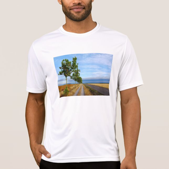 Camiseta Carretera Hacia Reliegos (Frente)