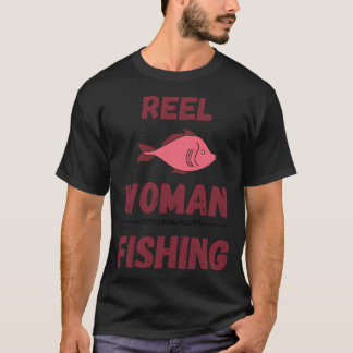 Camiseta Carretilha de pescadora