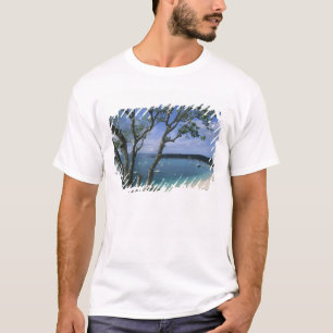 Camiseta Carribean, Ilha de Anguilla, Road Bay Harbor.
