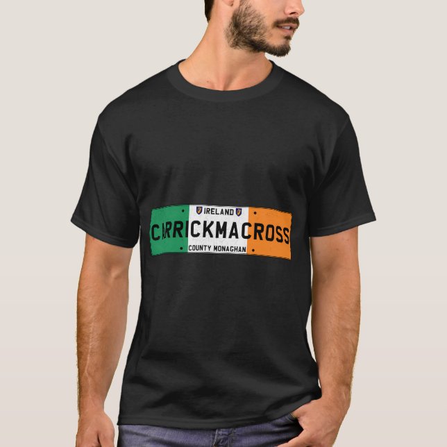 Camiseta Carrickmcross Irlanda (Frente)