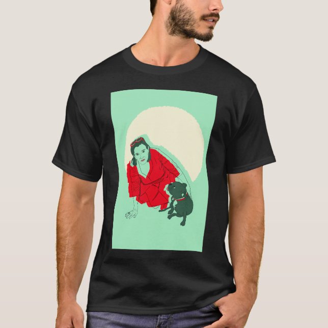 Camiseta Carrie e Gary Fisher (Frente)