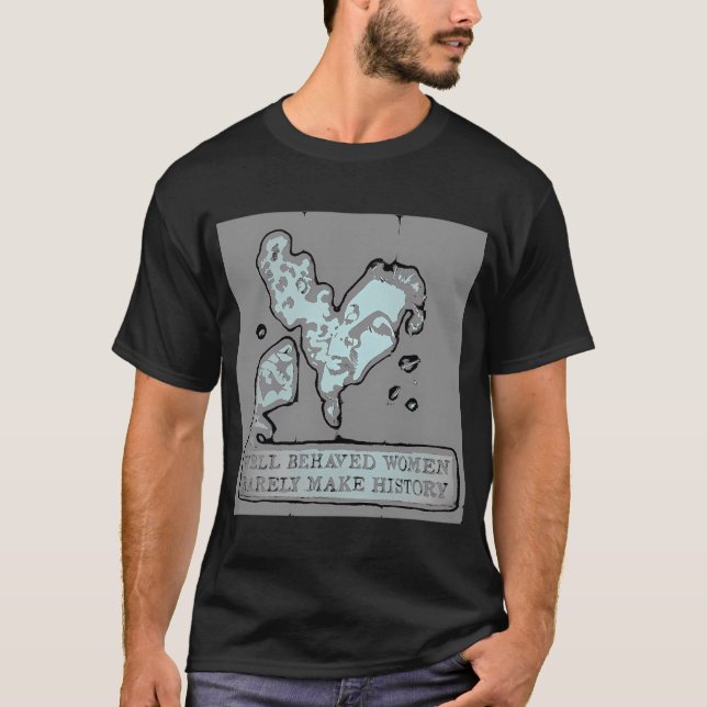 CAMISETA CARRIE-FISHER (Frente)