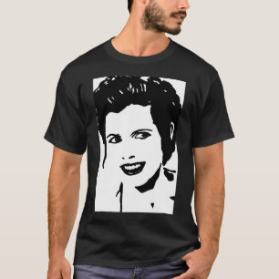 Camiseta Carrie Fisher