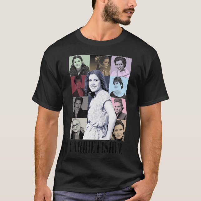 Camiseta Carrie Fisher Eras Tour (Frente)