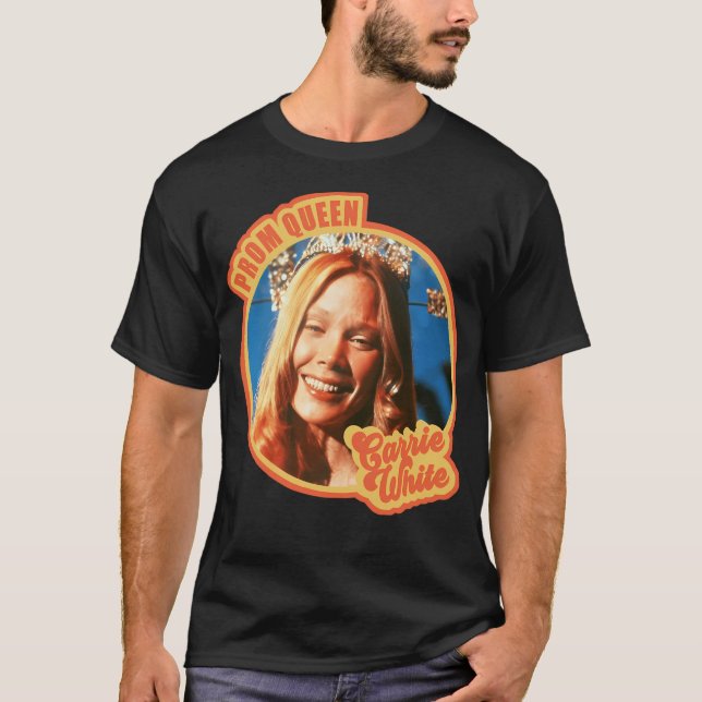 Camiseta Carrie For Baile de formatura Queen (Frente)