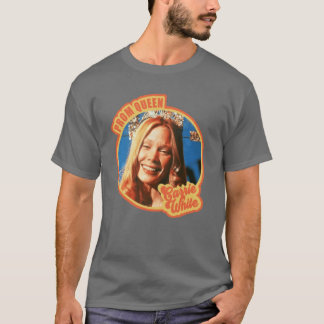 Camiseta Carrie para rainha do baile menino família