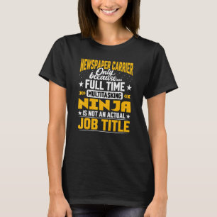 Camiseta Carrier Carrier Carrier Carrier Job Carrier Postma