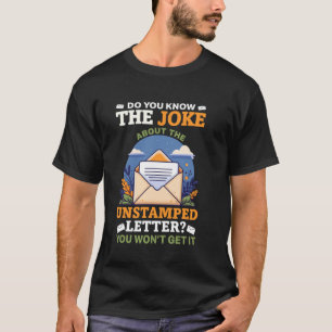 Camiseta Carrier Piada de Correio Não estampado - Empregado