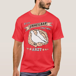 Camiseta Carrier pigeon fancier É incurável