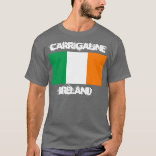 Camiseta Carrigaline, Irlanda com bandeira irlandesa