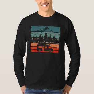 Camiseta Carrinha Camping Retro Camping 1