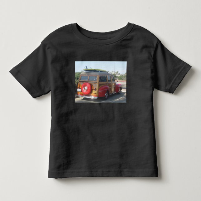 Camiseta Carrinha Woodie (Frente)