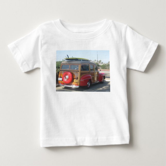 Camiseta Carrinha Woodie (Frente)