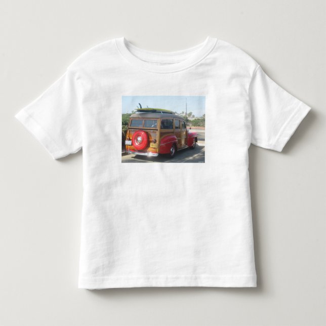 Camiseta Carrinha Woodie (Frente)