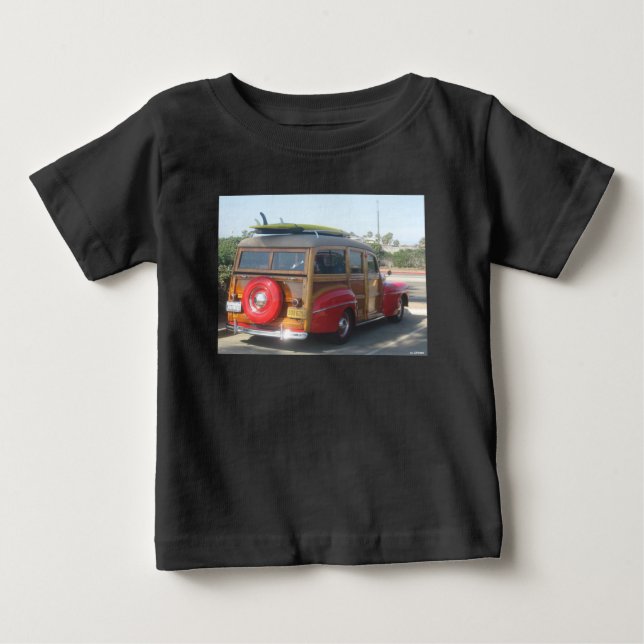 Camiseta Carrinha Woodie (Frente)