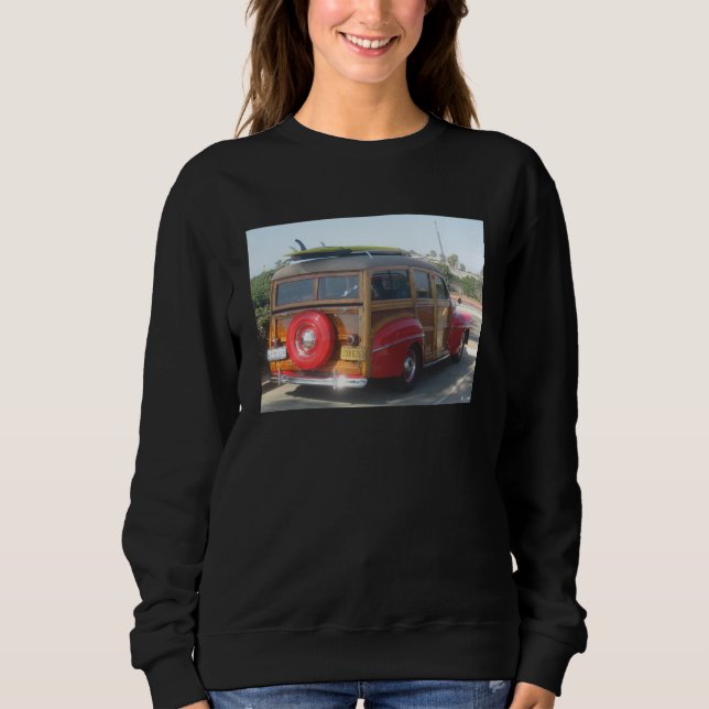 Camiseta Carrinha Woodie (Frente)