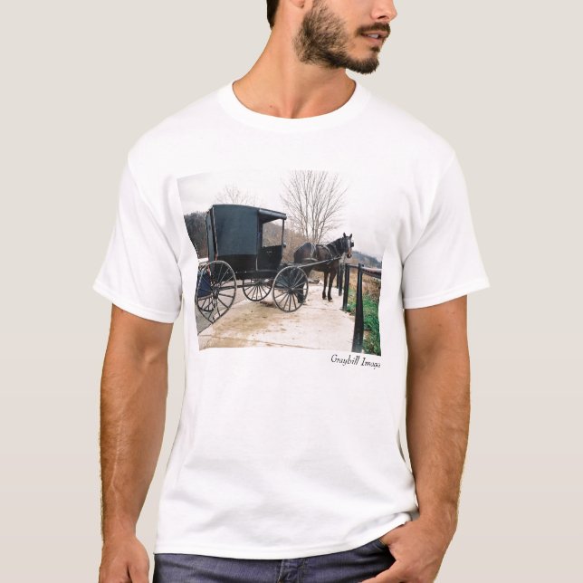 Camiseta Carrinho branco T. (Frente)