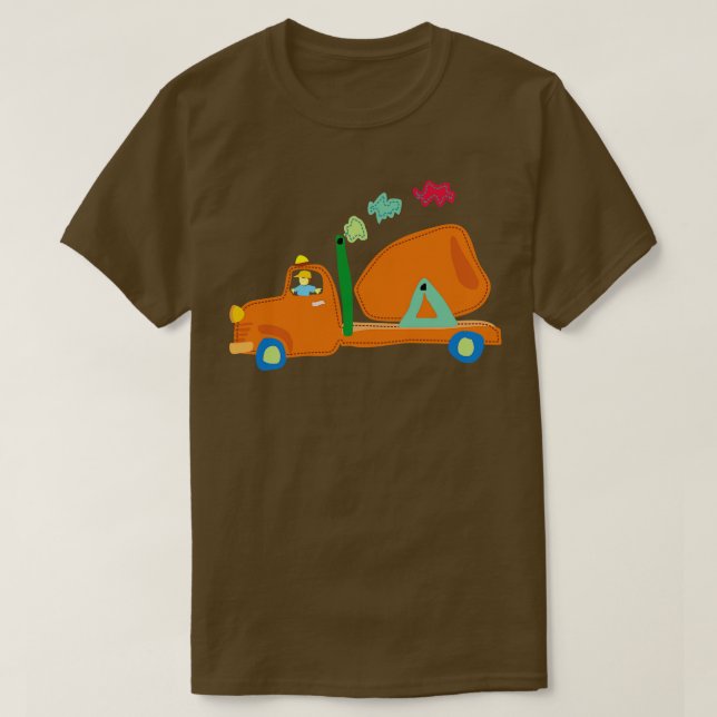 Camiseta carrinho de bebê (Frente do Design)