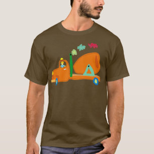 Camiseta carrinho de bebê