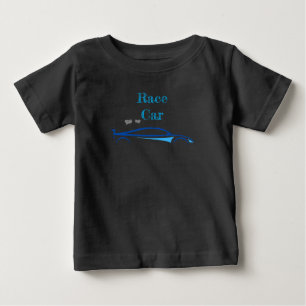 Camiseta Carrinho de Bebê de Verão  