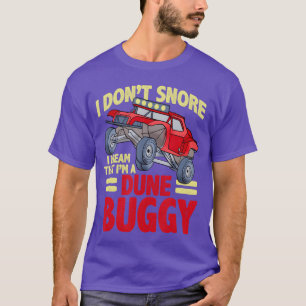 Camiseta Carrinho de Controle Remoto Buggy de Praia Present