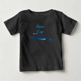 Camiseta Carrinho de Corrida Summer Baby  