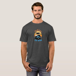 Camiseta Carrinho de Golfe Azul