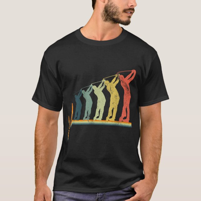 Camiseta Carrinho De Golfe Engraçado É Assim Que Eu Rolo A  (Frente)