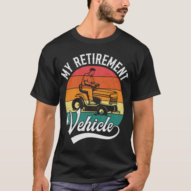 Camiseta Carrinho de Golfe Meu Veículo de Reforma Retirado (Frente)