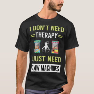 Camiseta Carrinho de Máquina de Cerco Terapêutica