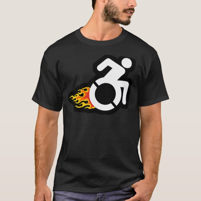 CAMISETA CARRINHO DE RODAS HOTROD! (Frente)