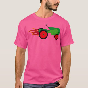 Camiseta Carrinho dos Tratores do Frigorífico com Fazenda d