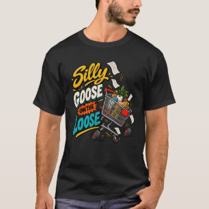 Camiseta Carrinho Solto e Bobalhão Caos à Solta