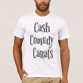 Camiseta Carrinhos de Comédia Dinheiro