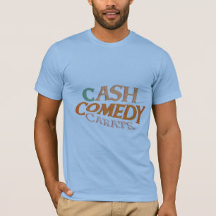 Camiseta Carrinhos de comédia em dinheiro