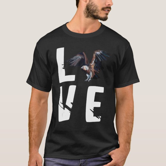 Camiseta Carrion Bird Watcher Amor Vu (Frente)