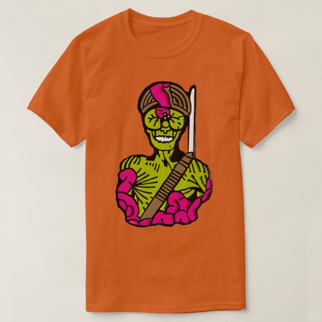 Camiseta Carrion CrawlerThe Dream Thee Oh Sees (Frente do Design)