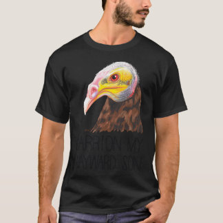 Camiseta Carrion My Wayward Son (Vultu De Cabeça Amarela Me