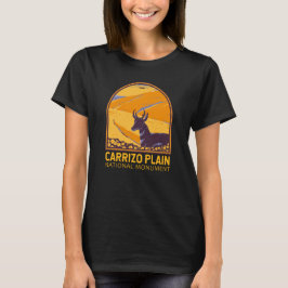 Camiseta Carrizo Plain National Monument California Vintage