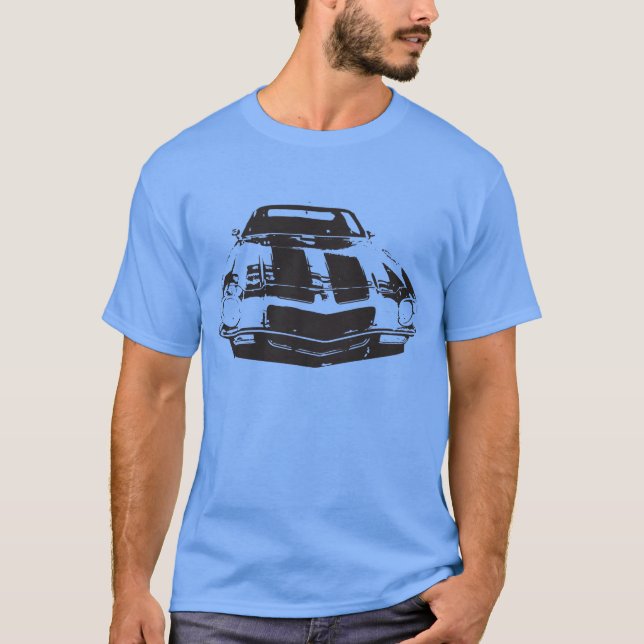 Camiseta Carro (Frente)