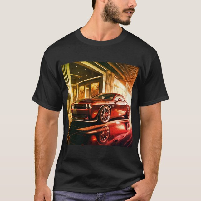Camiseta Carro (Frente)