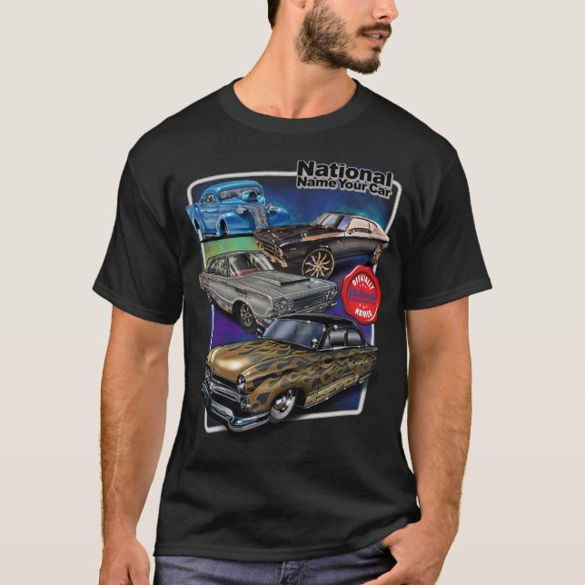 Camiseta Carro (Frente)